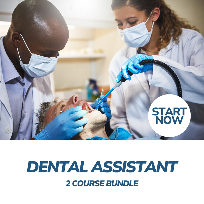 Dental Assistant Online Bundle, 2 Certificate Courses