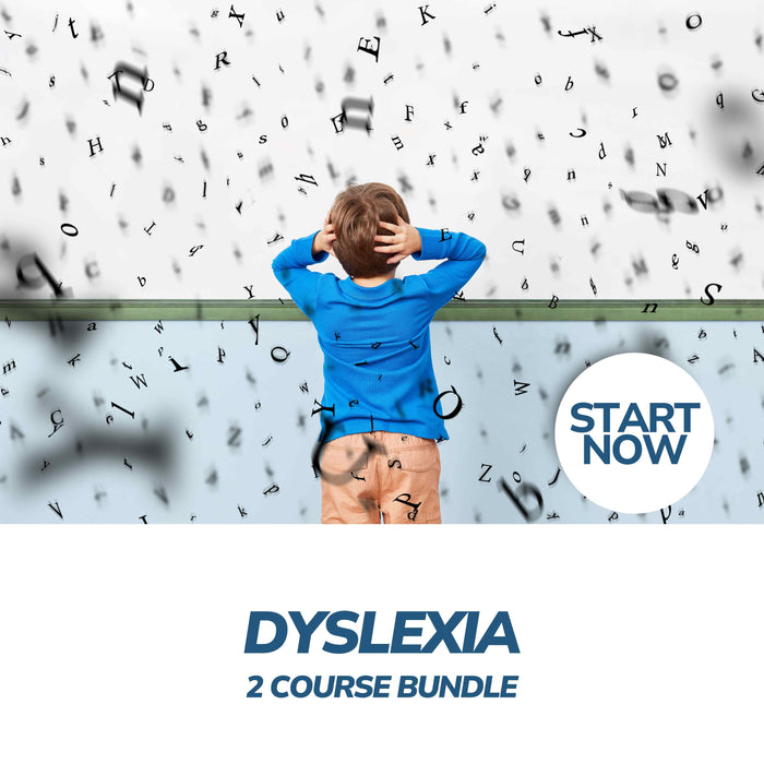 Dyslexia Online Bundle, 2 Certificate Courses