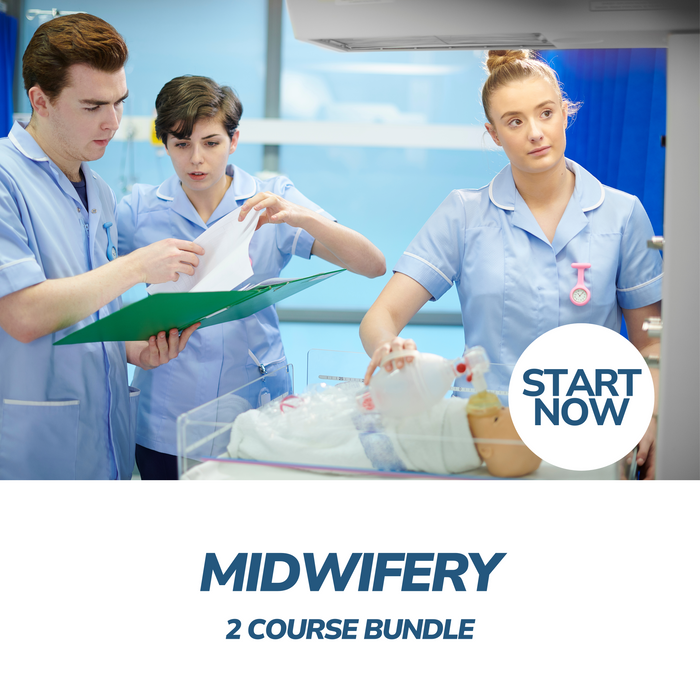 Midwifery Online Bundle, 2 Certificate Courses
