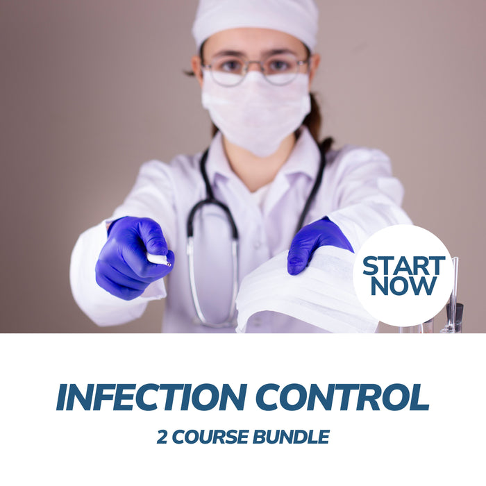 Infection Control Online Bundle, 2 Certificate Courses