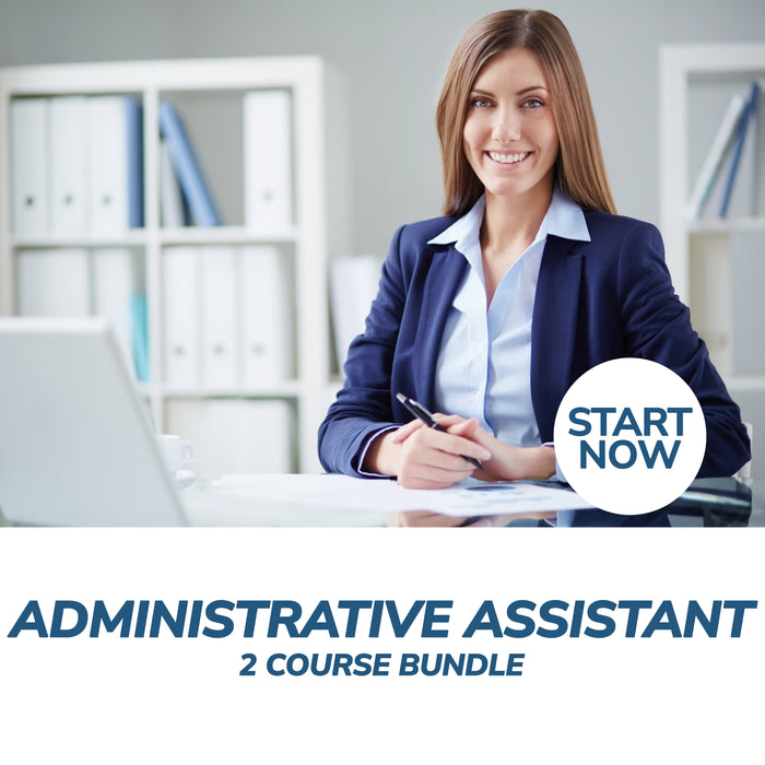 Skills for the Administrative Assistant Online Bundle, 2 Courses