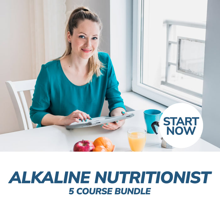 Alkaline Nutritionist Online Bundle, 5 Certificate Courses