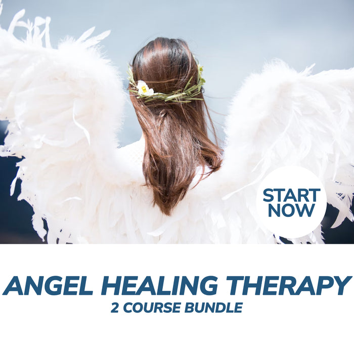 Angel Healing Therapy Online Bundle, 2 Certificate Courses