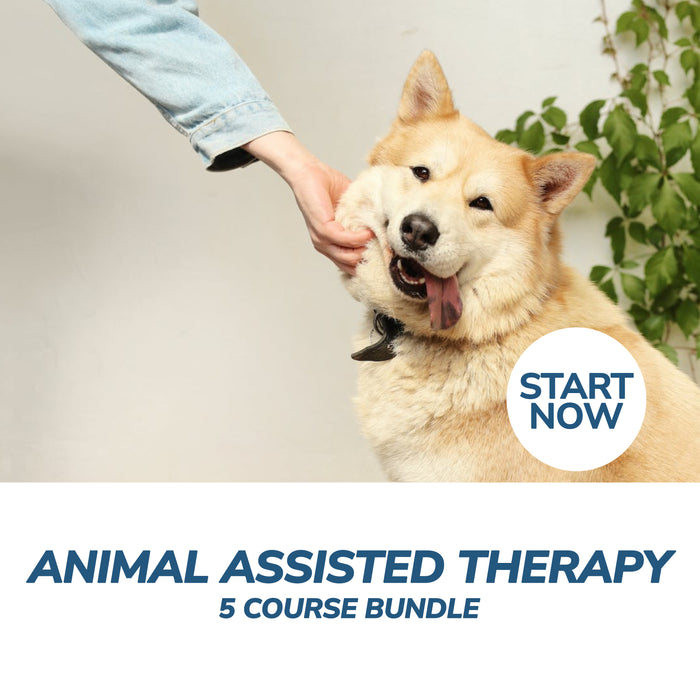 Animal Assisted Therapy Online Bundle, 5 Certificate Courses