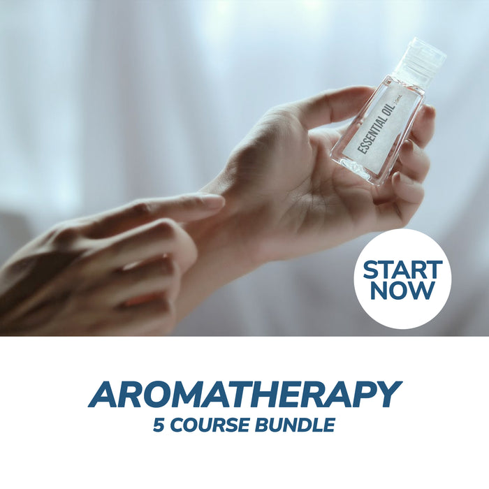 Aromatherapy Online Bundle, 5 Certificate Courses