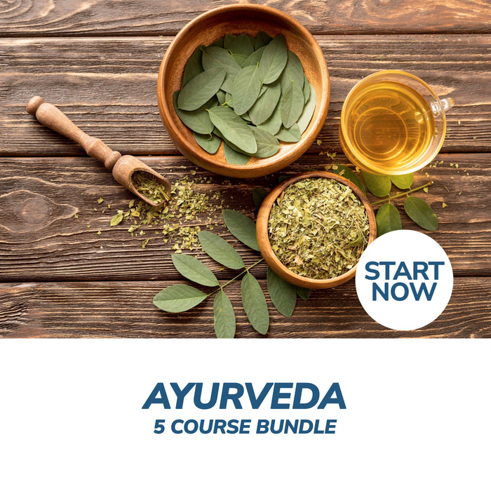 Ayurveda Online Bundle, 5 Certificate Courses