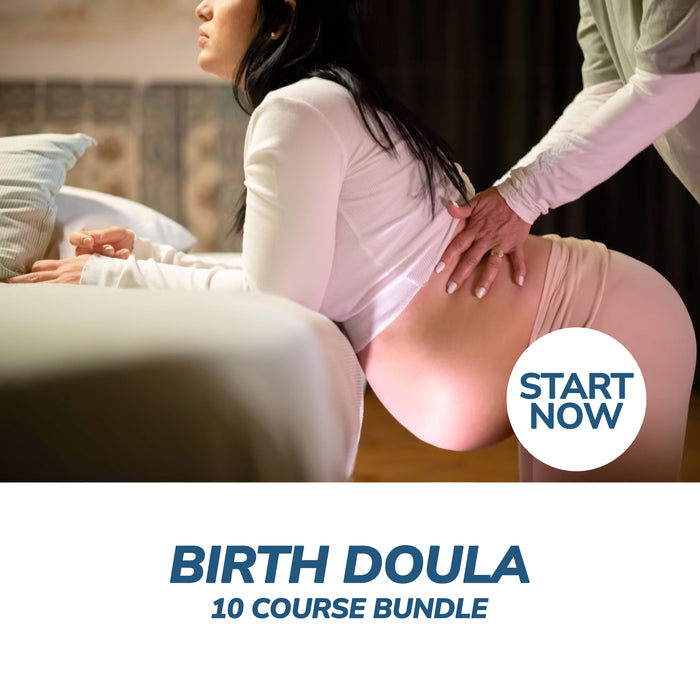 Ultimate Birth Doula Online Bundle, 10 Certificate Courses