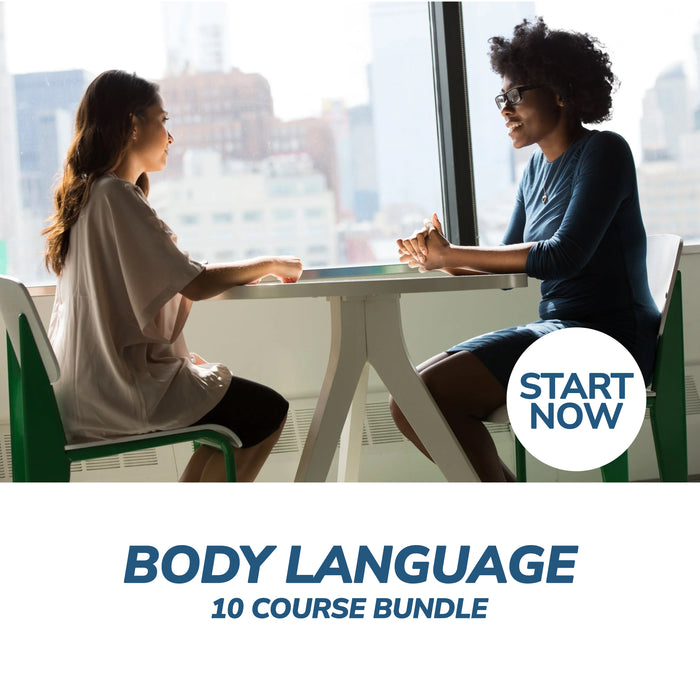 Ultimate Body Language Basics Online Bundle, 10 Certificate Courses