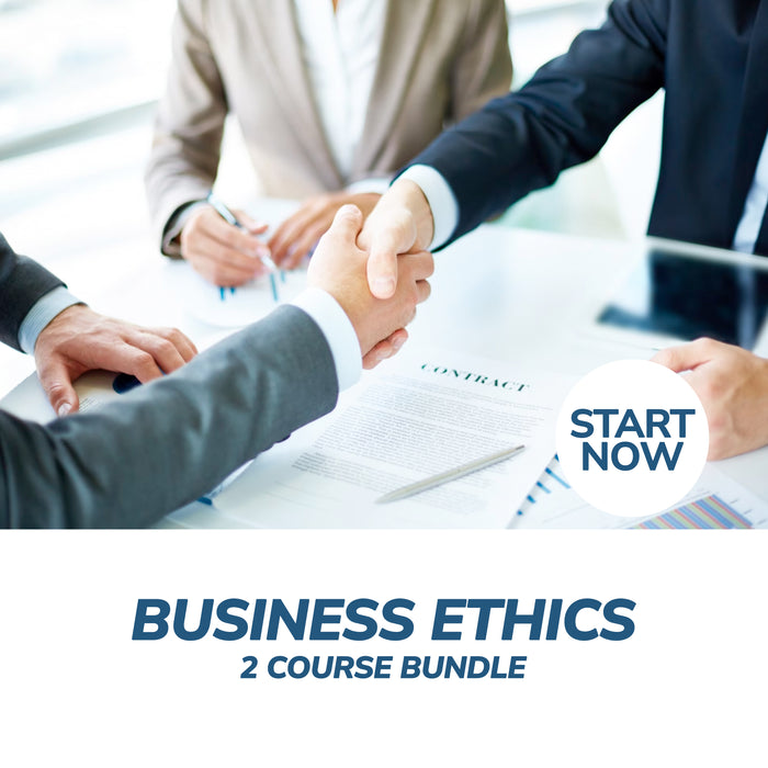 Business Ethics Online Bundle, 2 Certificate Courses