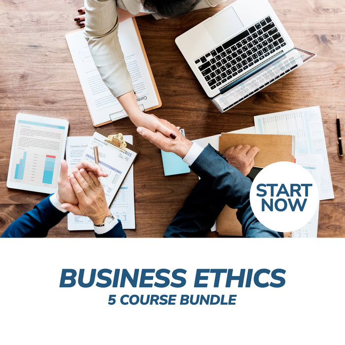 Business Ethics Online Bundle, 5 Certificate Courses