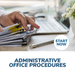 Administrative Office Procedures Online Certificate Course
