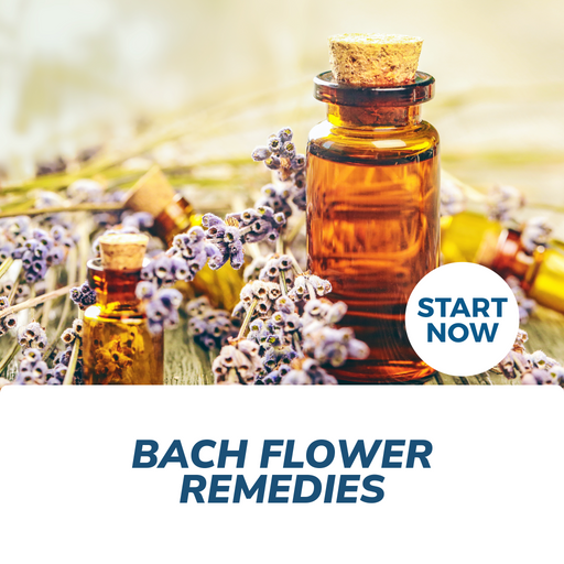 Bach Flower Remedies Online Certificate Course