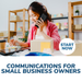 Communications for Small Business Owners Online Certificate Course