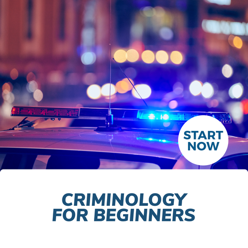 Criminology for Beginners Online Certificate Course