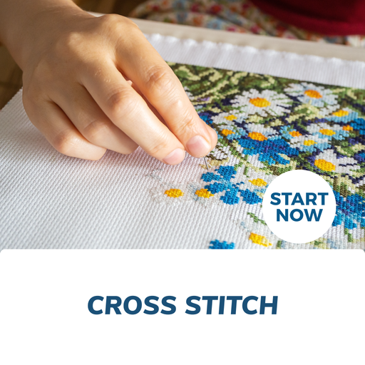 Cross Stitch Online Certificate Course