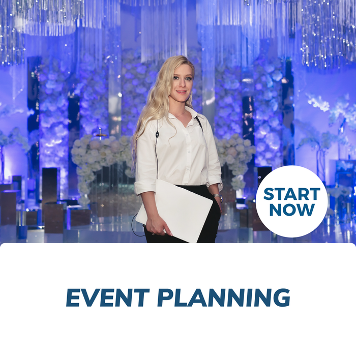 Event Planning Online Certificate Course