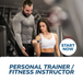 Fitness (Personal Trainer / Fitness Instructor) Online Certificate Course