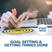 Goal Setting & Getting Things Done Online Certificate Course