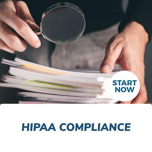 HIPAA Compliance Online Certificate Course