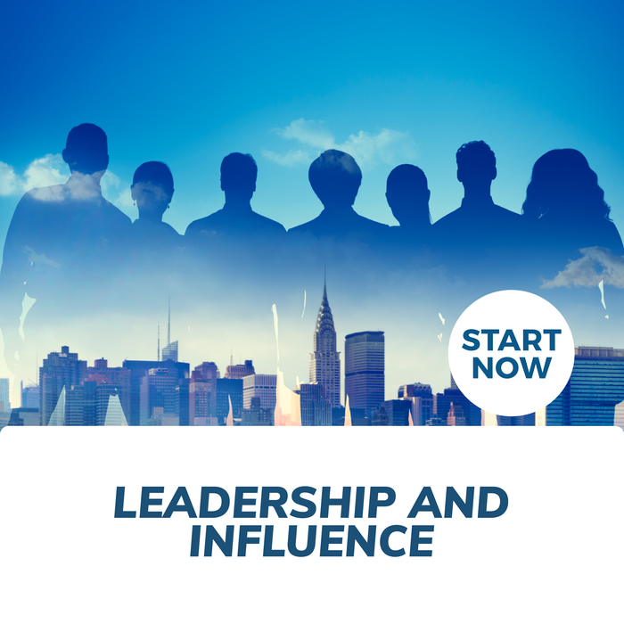 Leadership and Influence Online Certificate Course