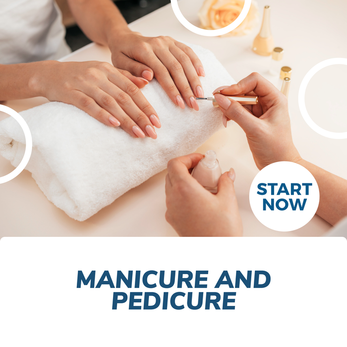 Manicure and Pedicure Online Certificate Course