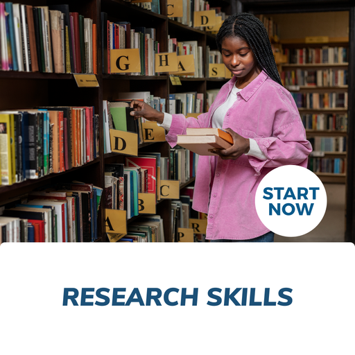 Research Skills Online Certificate Course