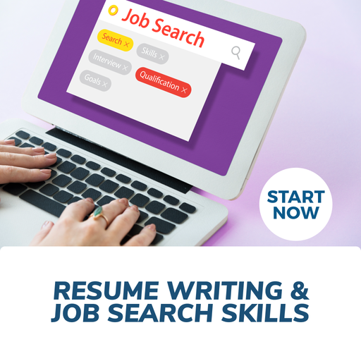 Resume Writing & Job Search Skills Online Certificate Course