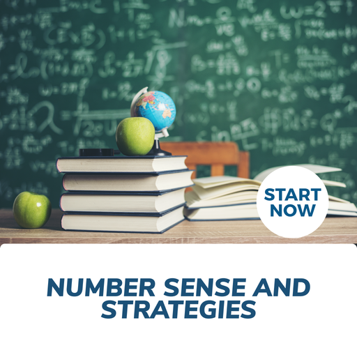 Singapore Math: Number Sense and Computational Strategies Online Certificate Course
