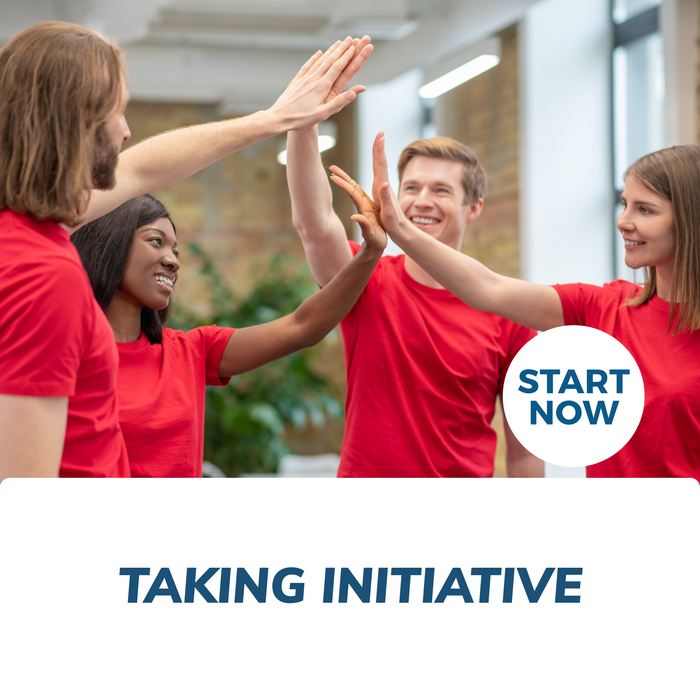 Taking Initiative Online Certificate Course