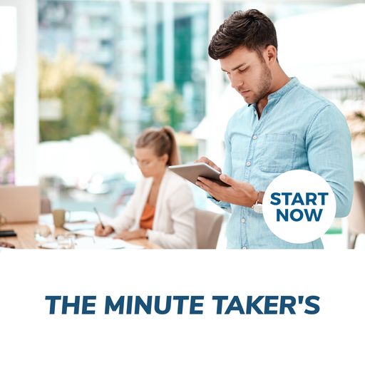 The Minute Taker's Online Certificate Course
