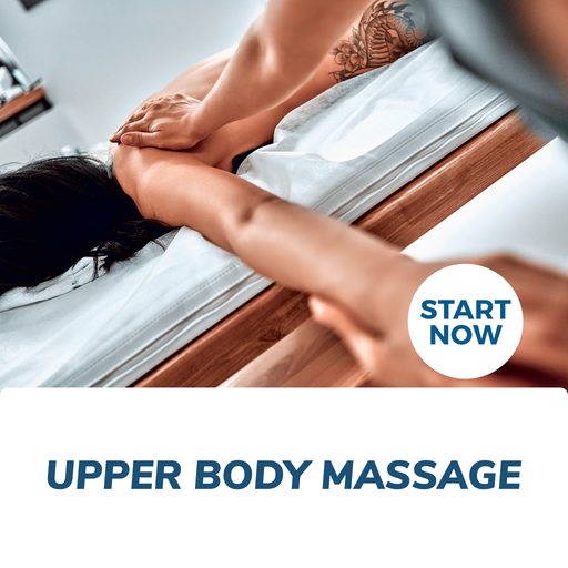 Upper Body Massage Online Certificate Course