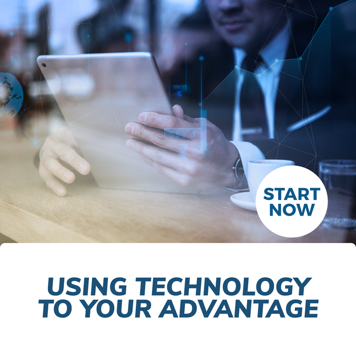 Working Smarter: Using Technology to Your Advantage Online Certificate Course