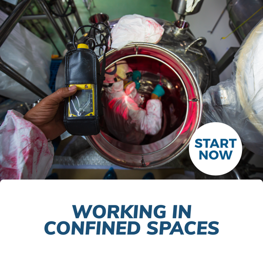 Working in Confined Spaces Online Certificate Course