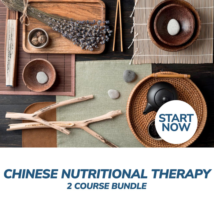 Chinese Nutritional Therapy Online Bundle, 2 Certificate Courses