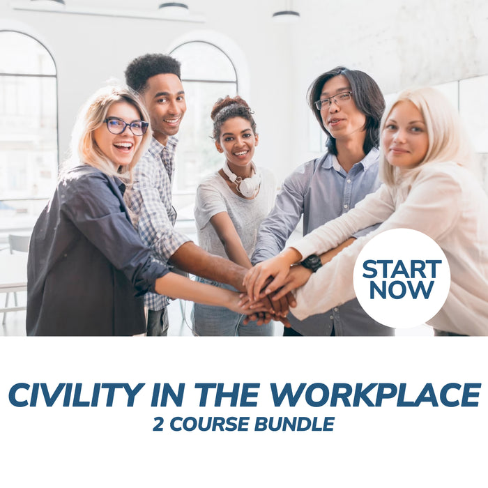 Civility in the Workplace Online Bundle, 2 Certificate Courses