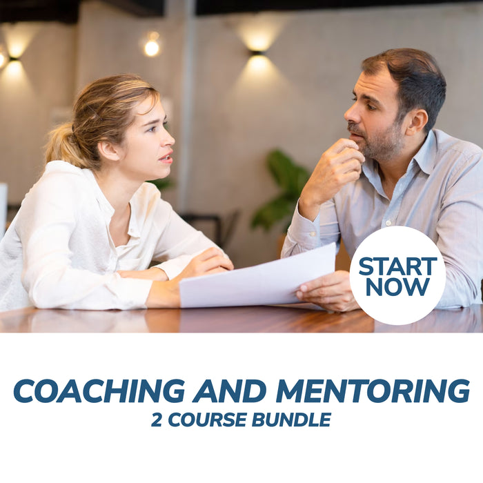 Coaching and Mentoring Online Bundle, 2 Certificate Courses