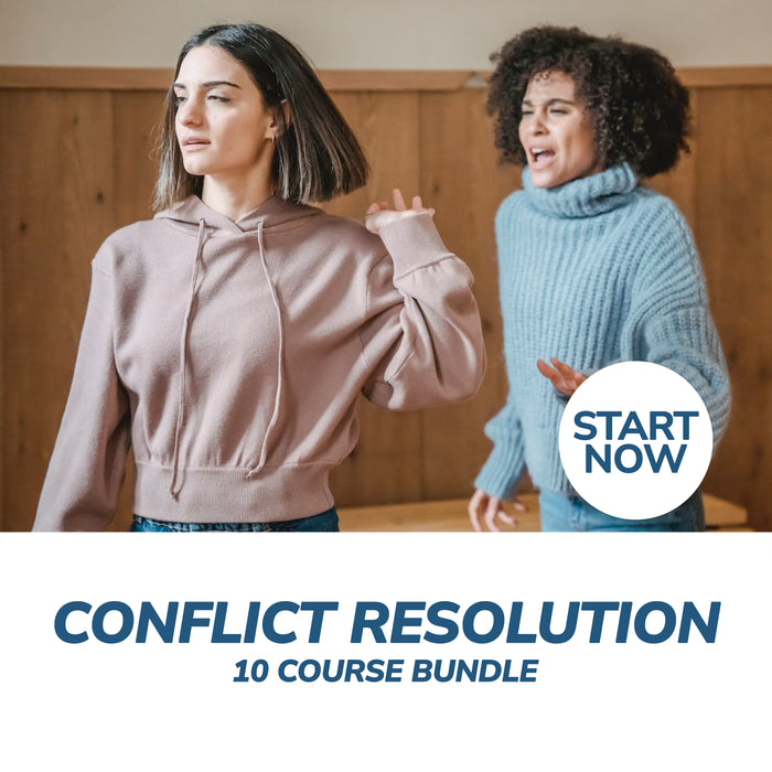 Ultimate Conflict Resolution Online Bundle, 10 Certificate Courses