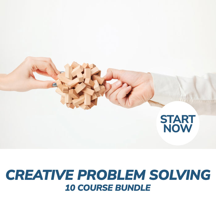 Ultimate Creative Problem Solving Bundle, 10 Certificate Courses