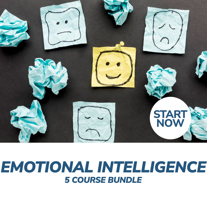 Emotional Intelligence Online Bundle, 5 Certificate Courses