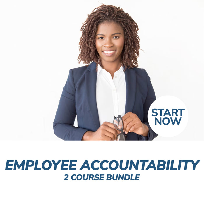 Employee Accountability Online Bundle, 2 Certificate Courses