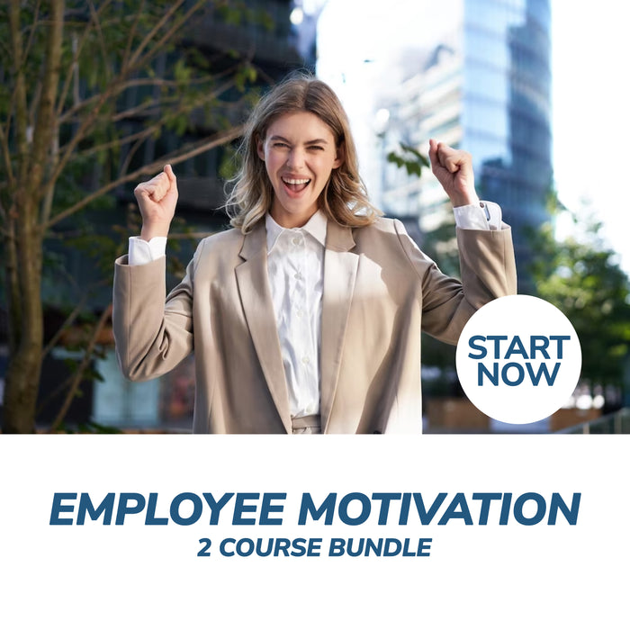 Employee Motivation Online Bundle, 2 Certificate Courses