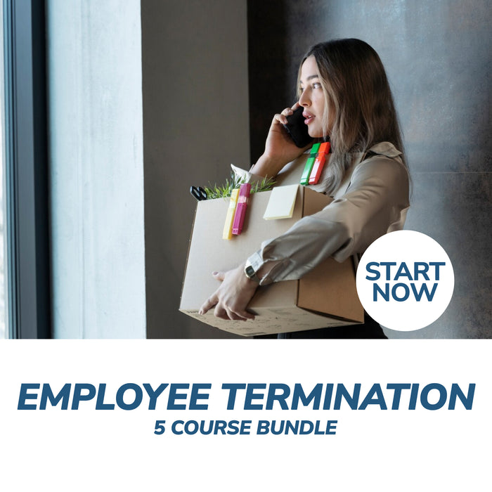 Employee Termination Online Bundle, 5 Certificate Courses