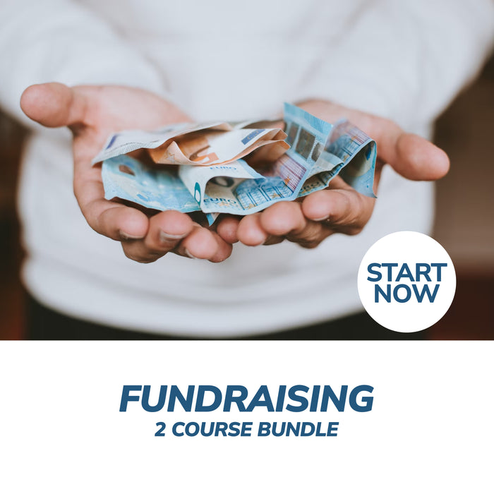 Fundraising Online Bundle, 2 Certificate Courses