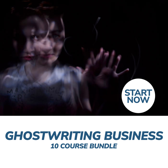 Ultimate Ghostwriting Business Bundle, 10 Certificate Courses