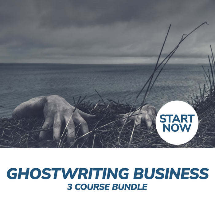 Ghostwriting Business Online Bundle, 3 Certificate Courses