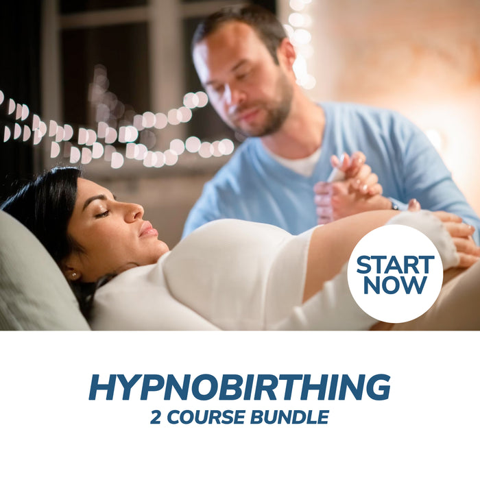 Hypnobirthing Online Bundle, 2 Certificate Courses