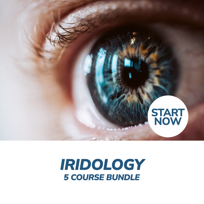 Iridology Online Bundle, 5 Certificate Courses