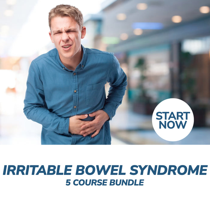 Irritable Bowel Syndrome Awareness Online Bundle, 5 Certificate Courses
