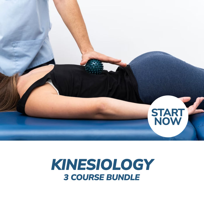 Kinesiology Online Bundle, 3 Certificate Courses