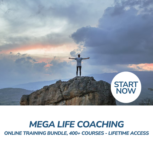 Mega Life Coaching Online Training Bundle, 400+ Courses - Lifetime Access